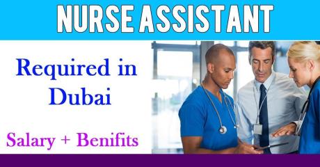 Nurse Assistant Required in Dubai