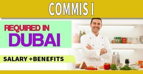 Commis I Required in Dubai