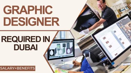 Graphic Designer Required in Dubai