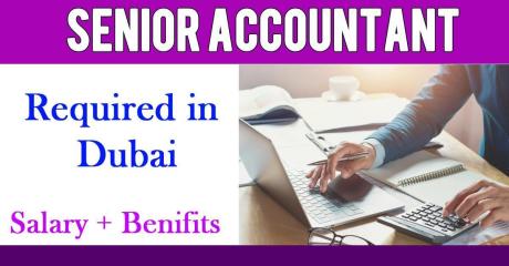 Senior Accountant Required in Dubai