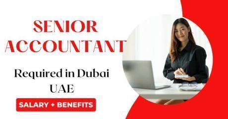 Senior Accountant Required in Dubai
