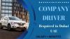 COMPANY DRIVER Required in Dubai