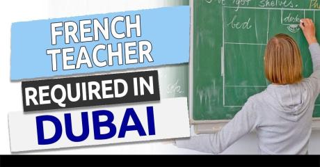 French Teacher Required in Dubai
