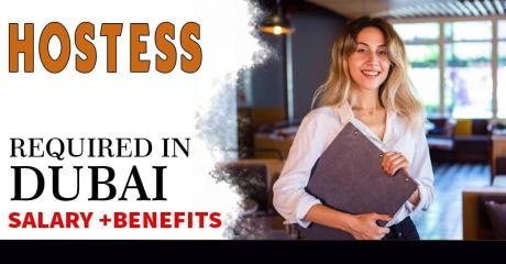 Hostess Required in Dubai