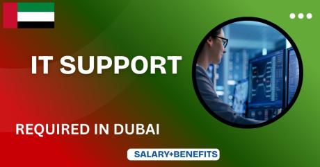IT Support Required in Dubai