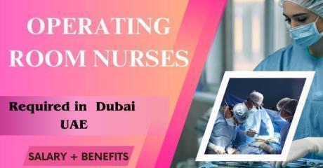 Operating Room Nurses Required in Dubai