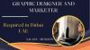 Graphic Designer and Marketer Required in Dubai