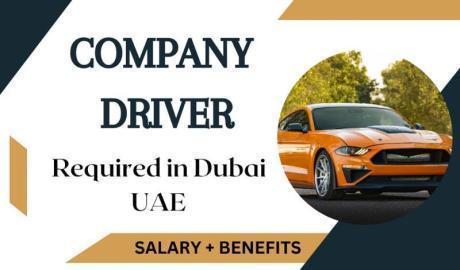 Company Driver Required in Dubai
