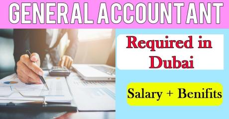General Accountant Required in Dubai