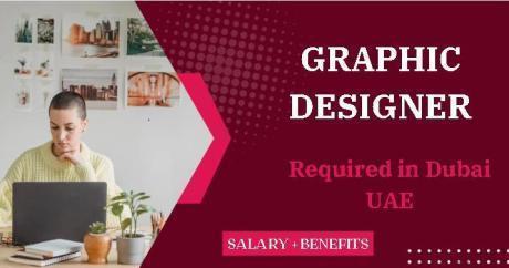 Graphic Designer Required in Dubai
