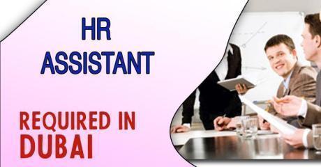 Human Resources Assistant Required in Dubai