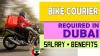 Bike Courier Required in Dubai