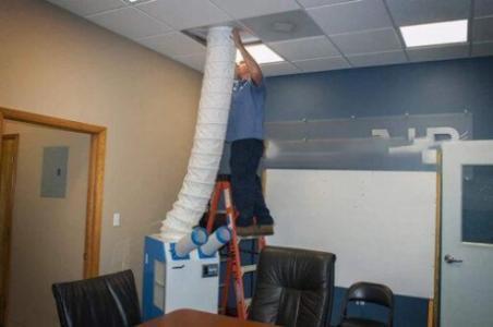 Climate Plus Portable Industrial Air Conditioners