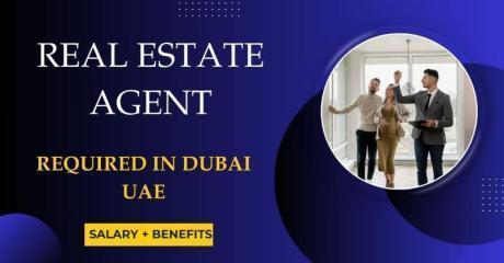 Real Estate Agent Required in Dubai
