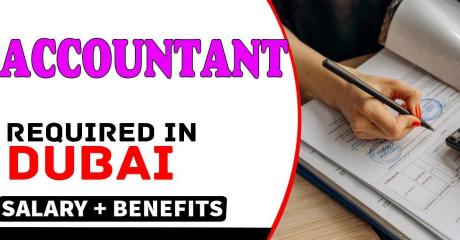 Accountant Required in Dubai