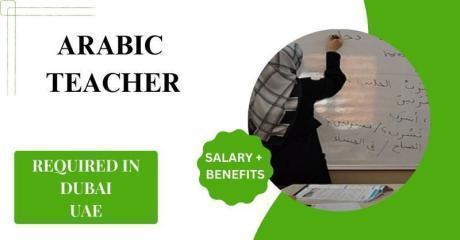 Arabic Teacher Required in Dubai