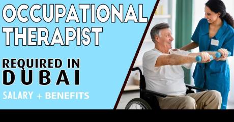Occupational Therapist Required in Dubai
