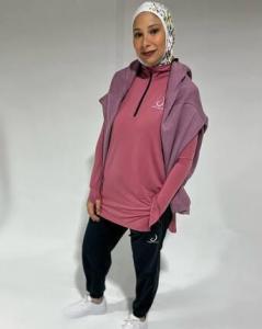 Buy Modest Activewear Long Tee For Women In Dubai /Modest Activewear Long Sleeve T-shirt F