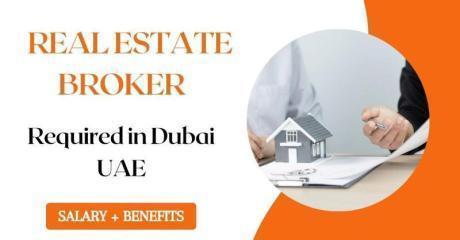 Real Estate Broker Required in Dubai
