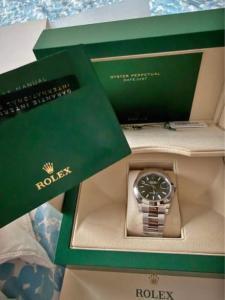 Rolex Datejust 41 Green