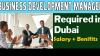 Business Development Manager Required in Dubai