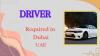 Driver Required in Dubai