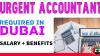 Urgent Accountant Required in Dubai