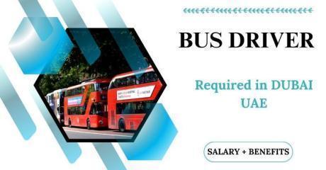 Bus Driver Required in Dubai