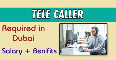 Tele caller Required in Dubai