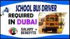 School Bus Driver Required in Dubai