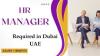 Human Resources Manager Required in Dubai