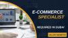 E-Commerce Specialist Required in Dubai