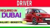 Driver Required in Dubai