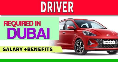 Driver Required in Dubai