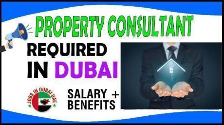 Property Consultant Required in Dubai
