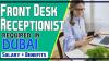 Front Desk Receptionist Required in Dubai