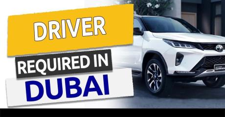 Driver Required in Dubai