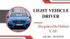 Light Vehicle Driver Required in Dubai