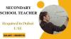 Secondary School Teacher Required in Dubai