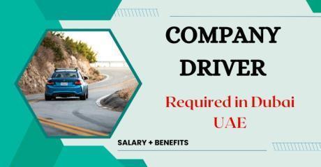 Urgent COMPANY DRIVER Required in Dubai