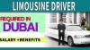 Limousine Driver Required in Dubai