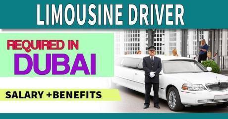 Limousine Driver Required in Dubai