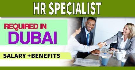 Human Resources Specialist Required in Dubai