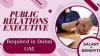Public Relations Executive Required in Dubai