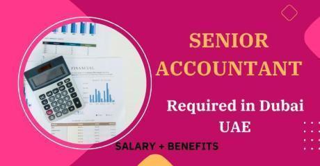 Senior Accountant Required in Dubai