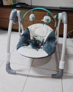 electric swing with charger