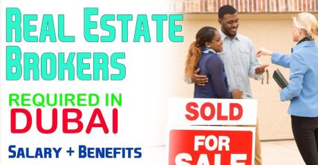 Real Estate Brokers Required in Dubai