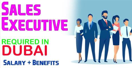 Sales Executive Required in Dubai