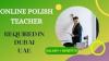 Online Polish Teacher Required in Dubai