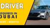 Driver Required in Dubai